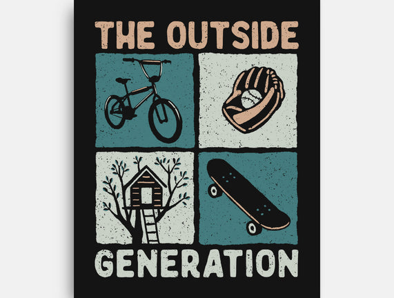 The Outside Generation