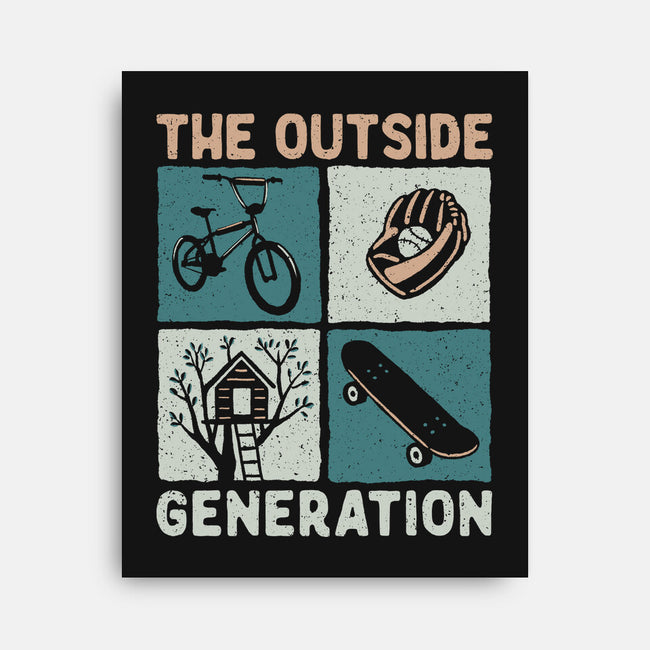 The Outside Generation-None-Stretched-Canvas-NMdesign
