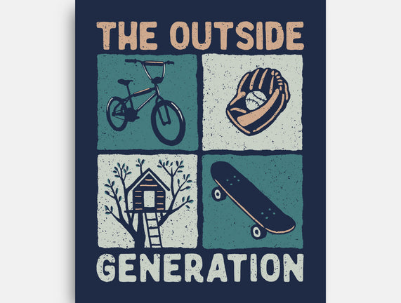 The Outside Generation
