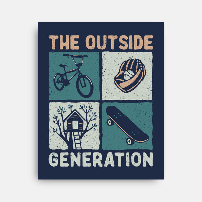 The Outside Generation-None-Stretched-Canvas-NMdesign