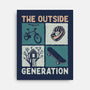 The Outside Generation-None-Stretched-Canvas-NMdesign