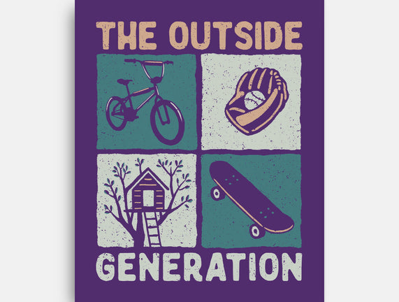 The Outside Generation
