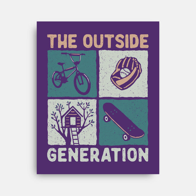 The Outside Generation-None-Stretched-Canvas-NMdesign