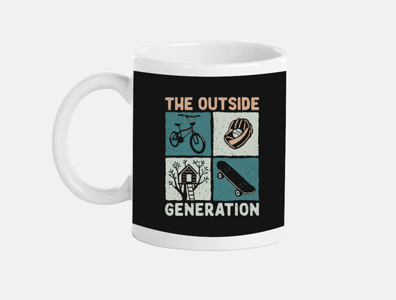 The Outside Generation