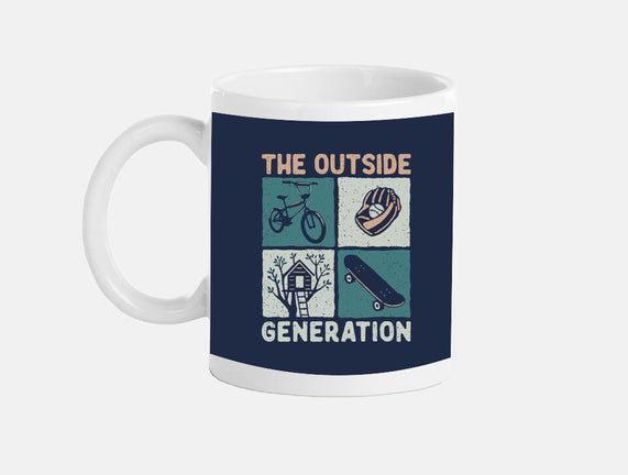 The Outside Generation