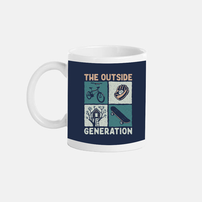 The Outside Generation-None-Mug-Drinkware-NMdesign