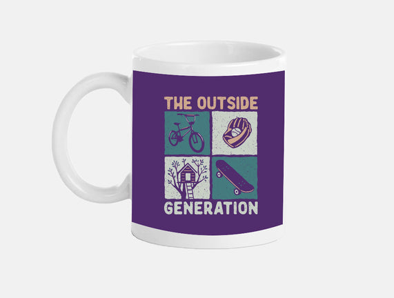 The Outside Generation
