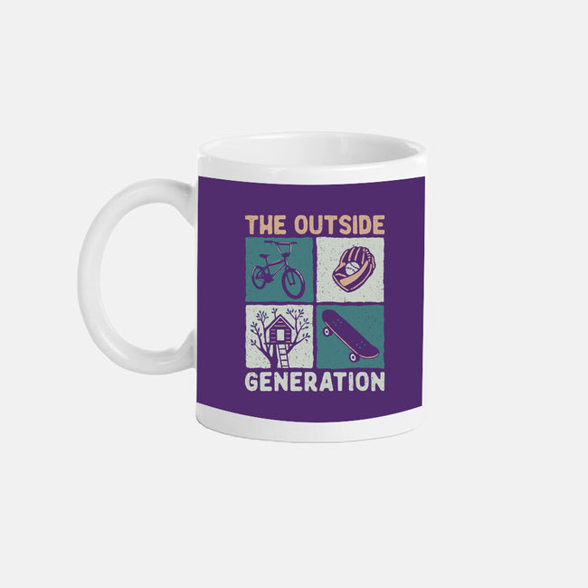 The Outside Generation-None-Mug-Drinkware-NMdesign
