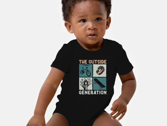 The Outside Generation