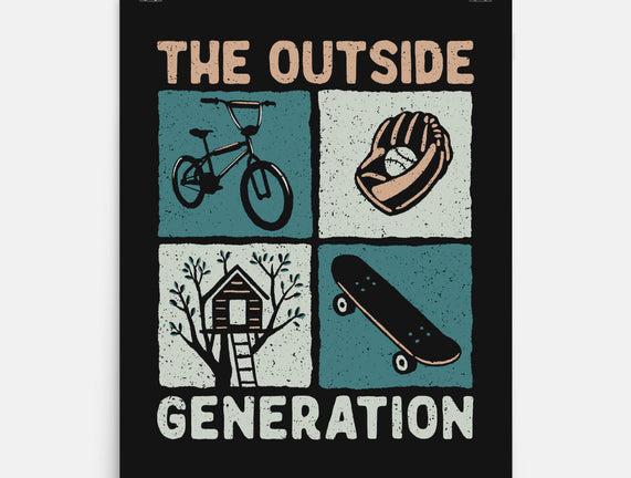 The Outside Generation