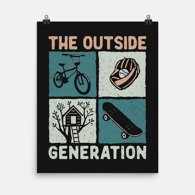 The Outside Generation-None-Matte-Poster-NMdesign