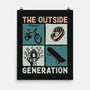 The Outside Generation-None-Matte-Poster-NMdesign
