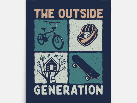 The Outside Generation