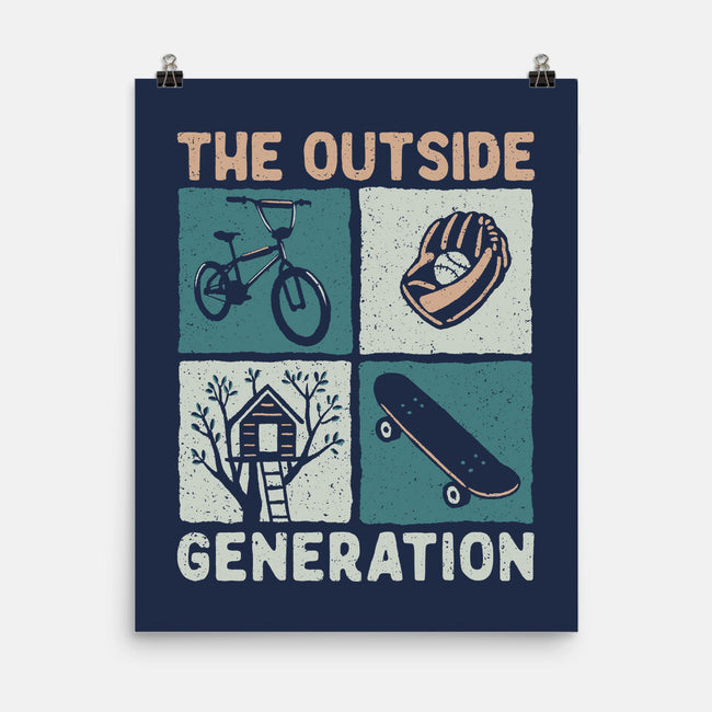 The Outside Generation-None-Matte-Poster-NMdesign