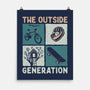 The Outside Generation-None-Matte-Poster-NMdesign