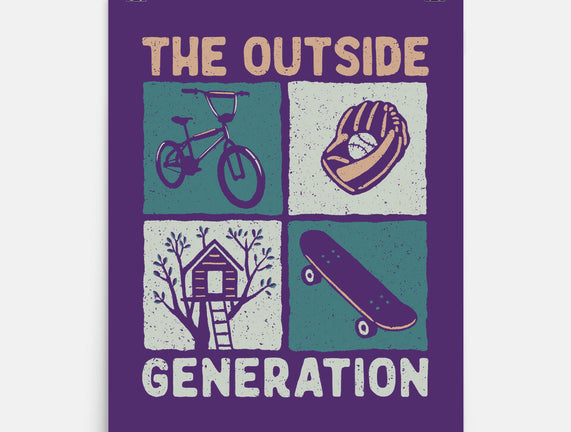 The Outside Generation