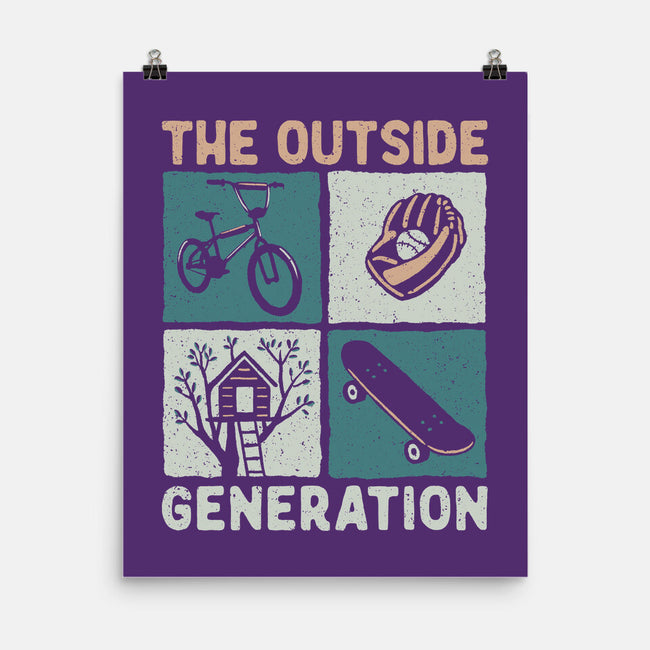 The Outside Generation-None-Matte-Poster-NMdesign