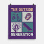 The Outside Generation-None-Matte-Poster-NMdesign