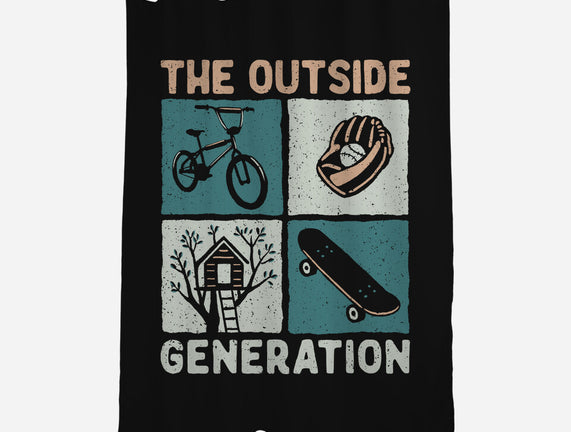 The Outside Generation