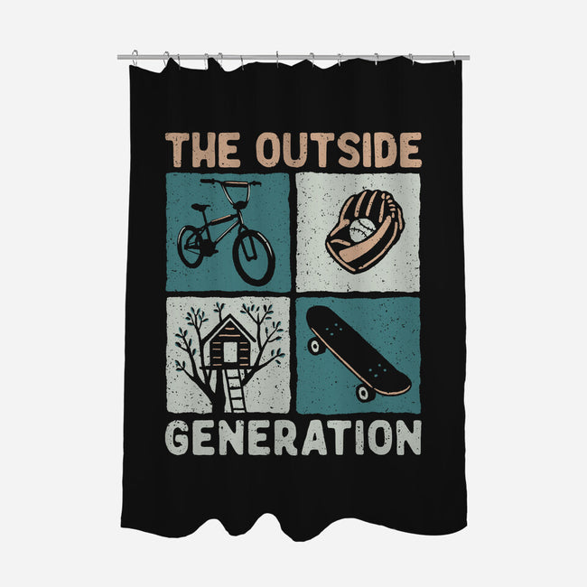 The Outside Generation-None-Polyester-Shower Curtain-NMdesign
