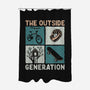 The Outside Generation-None-Polyester-Shower Curtain-NMdesign