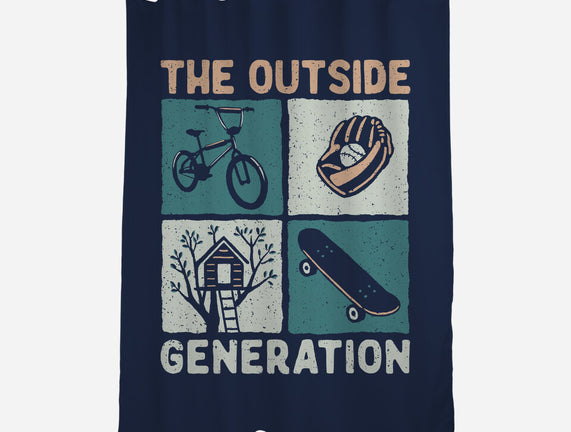 The Outside Generation