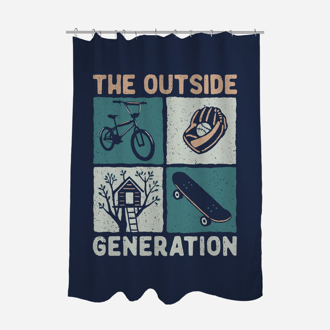The Outside Generation-None-Polyester-Shower Curtain-NMdesign