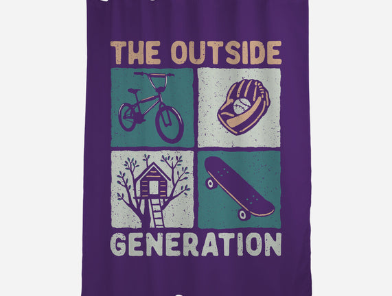 The Outside Generation