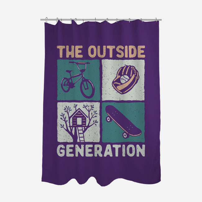 The Outside Generation-None-Polyester-Shower Curtain-NMdesign