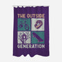 The Outside Generation-None-Polyester-Shower Curtain-NMdesign
