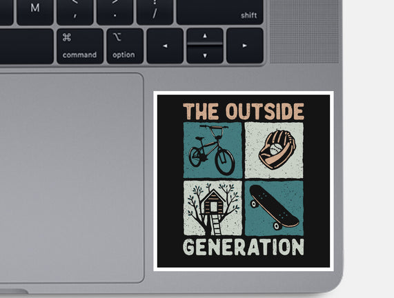 The Outside Generation