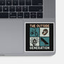 The Outside Generation-None-Glossy-Sticker-NMdesign