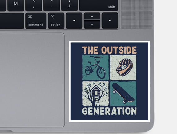 The Outside Generation