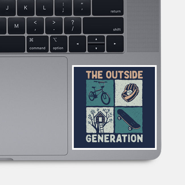 The Outside Generation-None-Glossy-Sticker-NMdesign