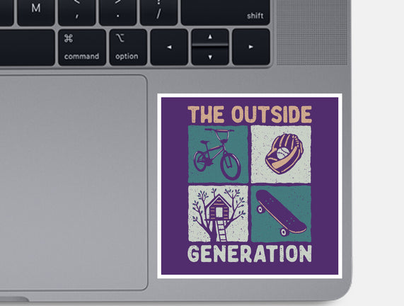 The Outside Generation