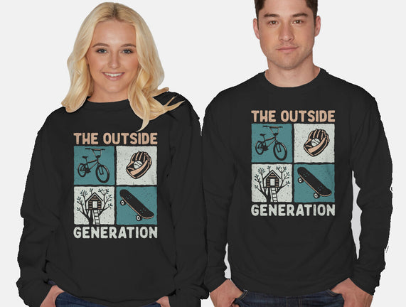 The Outside Generation