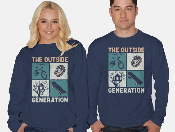 The Outside Generation