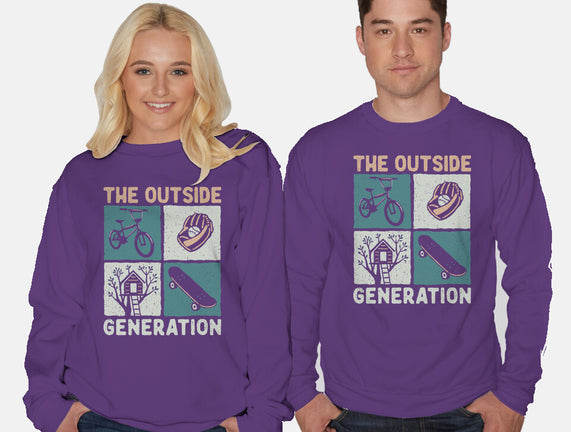 The Outside Generation