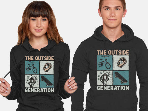 The Outside Generation