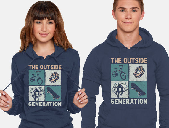 The Outside Generation