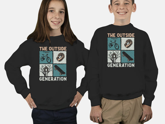 The Outside Generation