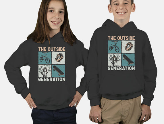 The Outside Generation