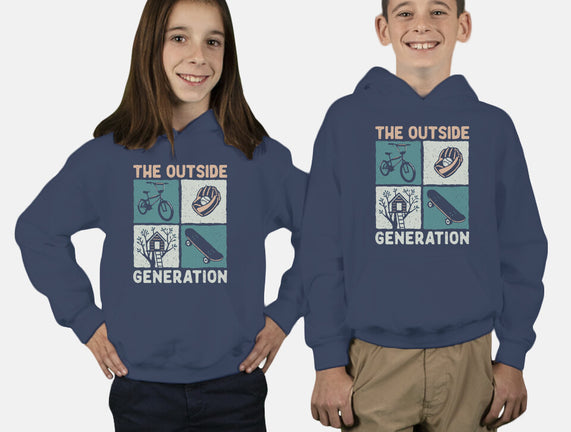 The Outside Generation