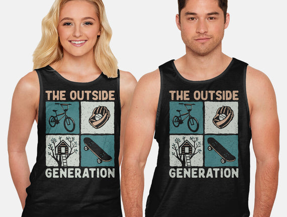 The Outside Generation