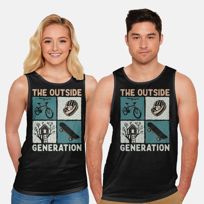 The Outside Generation-Unisex-Basic-Tank-NMdesign