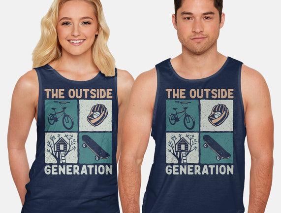 The Outside Generation