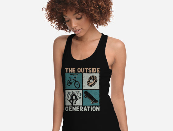 The Outside Generation