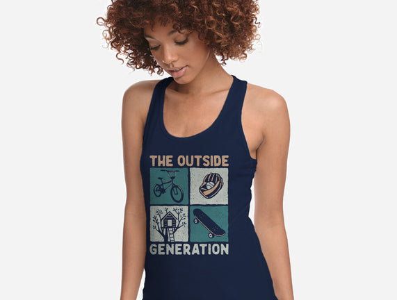 The Outside Generation