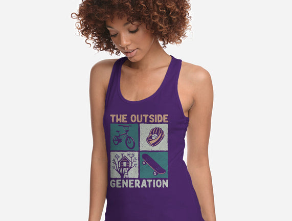 The Outside Generation