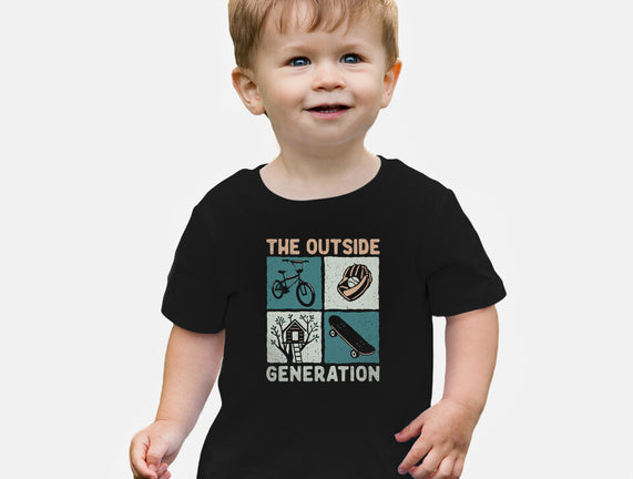The Outside Generation
